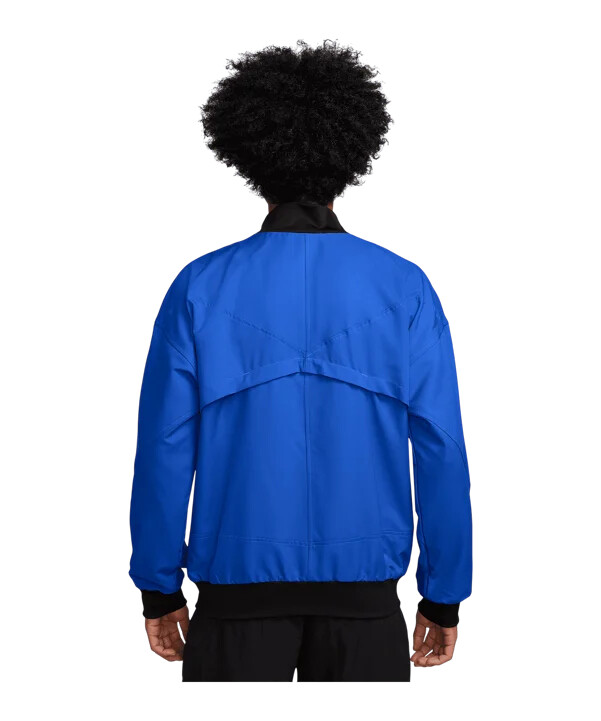 nike inter mailand strike anthem jacke blau f438