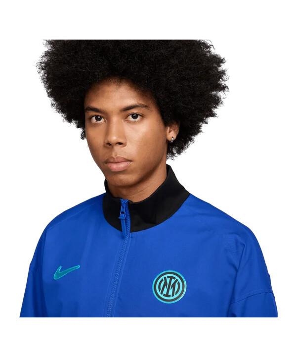 nike inter mailand strike anthem jacke blau f438