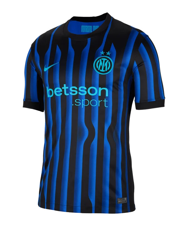 nike inter mailand trikot home 20252026 kids blau f439