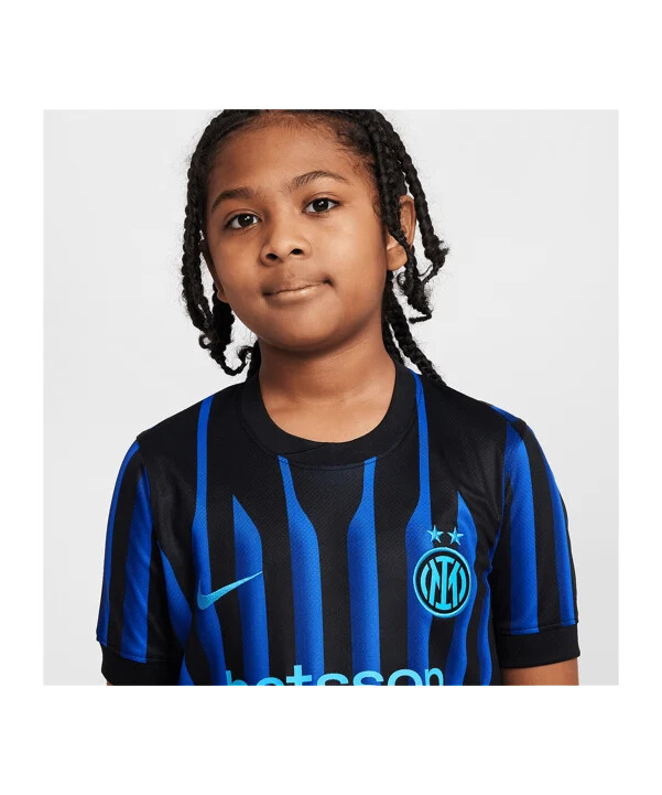 nike inter mailand trikot home 20252026 kids blau f439