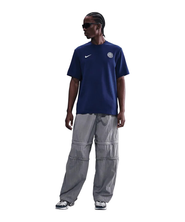 nike inter mailand imary statement t-shirt blau f492