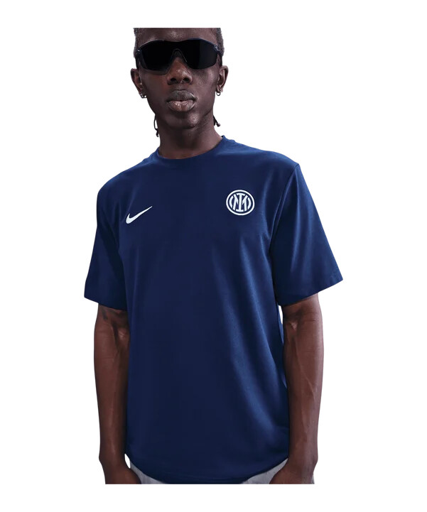 nike inter mailand imary statement t-shirt blau f492