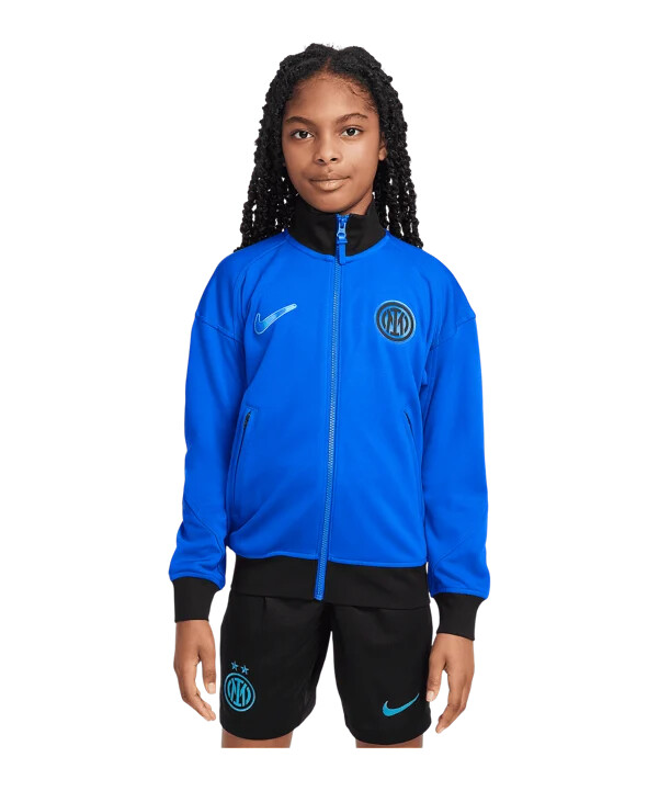 nike inter mailand academy pro anthem jacke kids blau f438