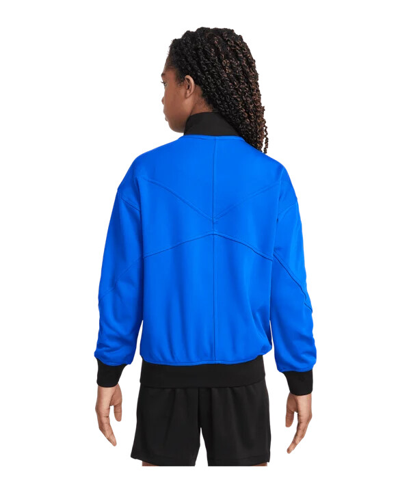 nike inter mailand academy pro anthem jacke kids blau f438