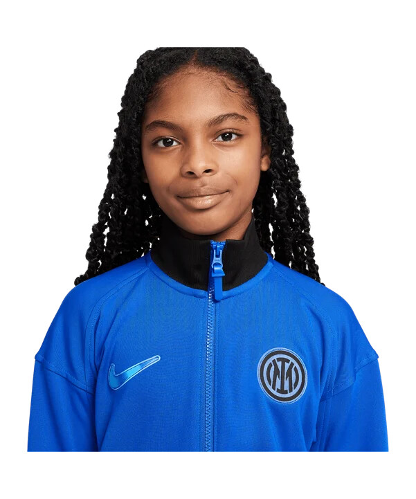 nike inter mailand academy pro anthem jacke kids blau f438