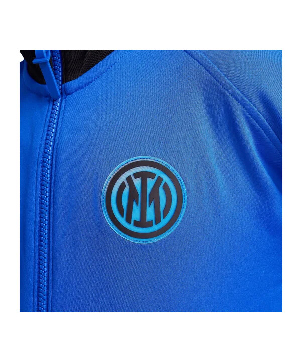 nike inter mailand academy pro anthem jacke kids blau f438