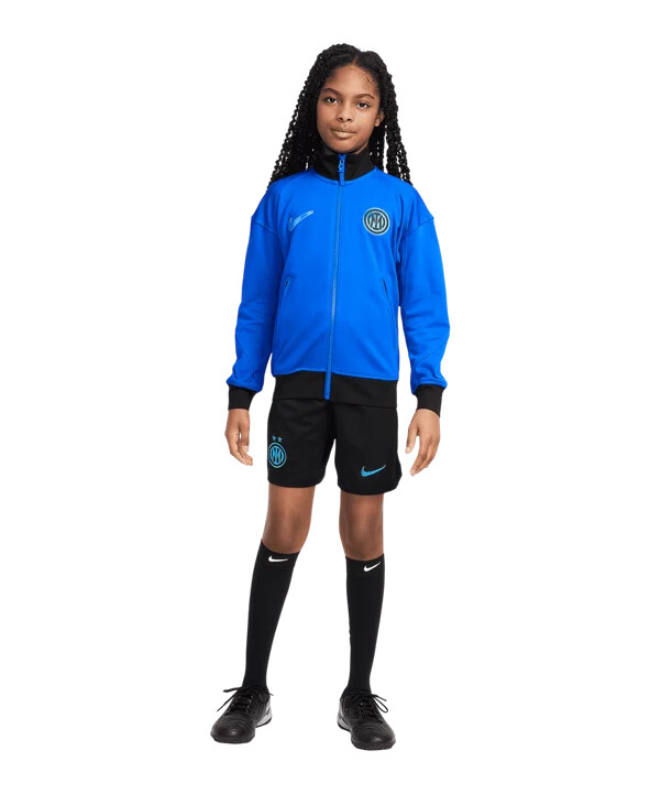 nike inter mailand academy pro anthem jacke kids blau f438