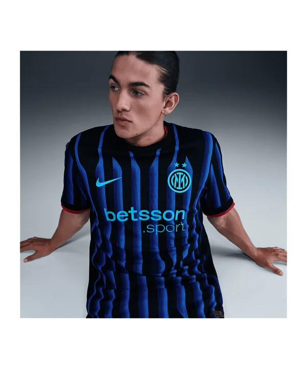 nike inter mailand authentic trikot home 20252026 blau f439
