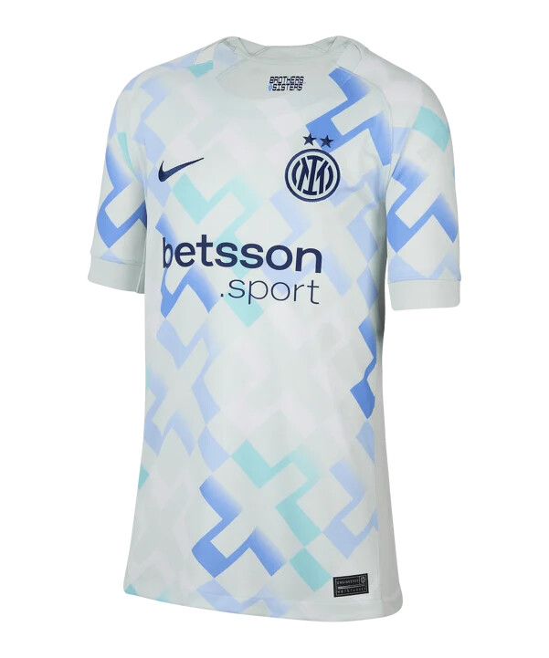nike inter mailand trikot away 20252026 kids weiß f497