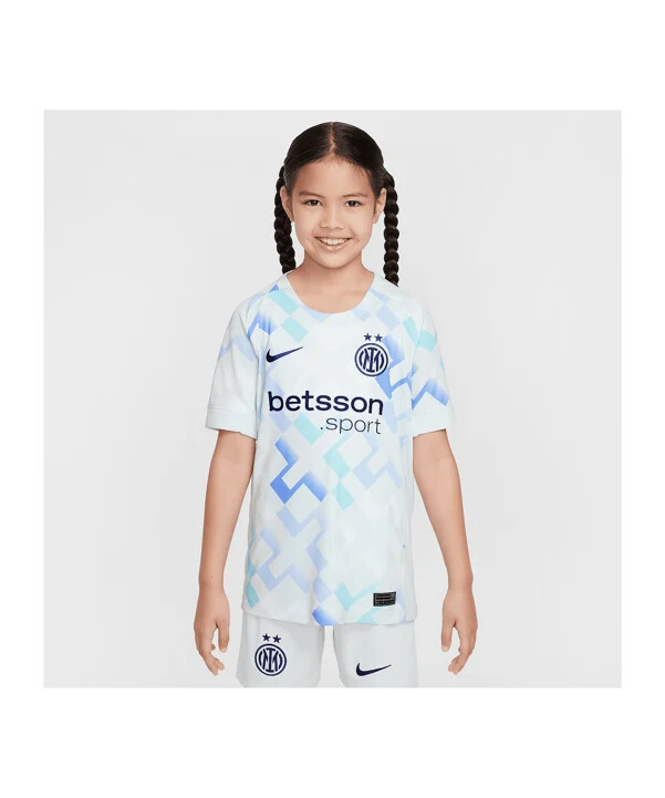 nike inter mailand trikot away 20252026 kids weiß f497
