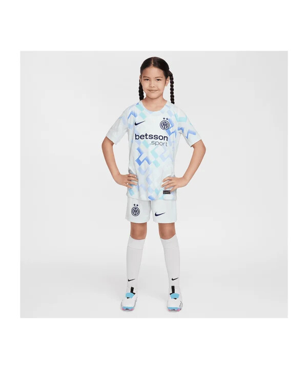 nike inter mailand trikot away 20252026 kids weiß f497