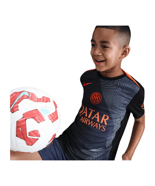 nike inter mailand trainingsshirt kids schwarz f010