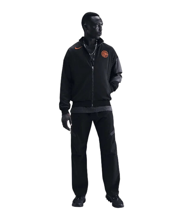 nike inter mailand trainingsjacke schwarz f010