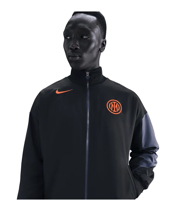 nike inter mailand trainingsjacke schwarz f010