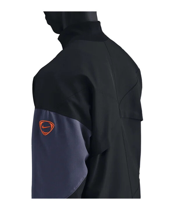 nike inter mailand trainingsjacke schwarz f010