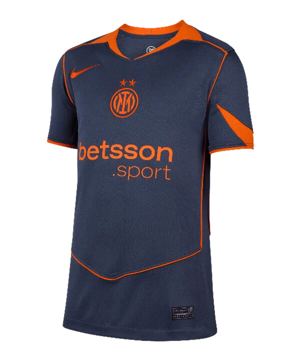nike inter mailand trikot 3rd 20252026 kids blau f438
