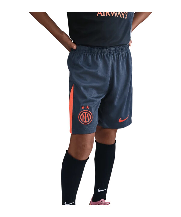 nike inter mailand short 3rd 20252026 kids blau f437