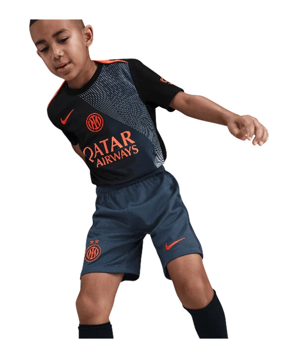 nike inter mailand short 3rd 20252026 kids blau f437