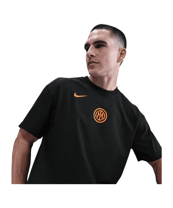 nike inter mailand t90 remix t-shirt schwarz f010