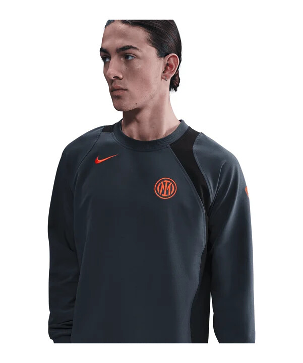 nike inter mailand t90 sweatshirt blau f437