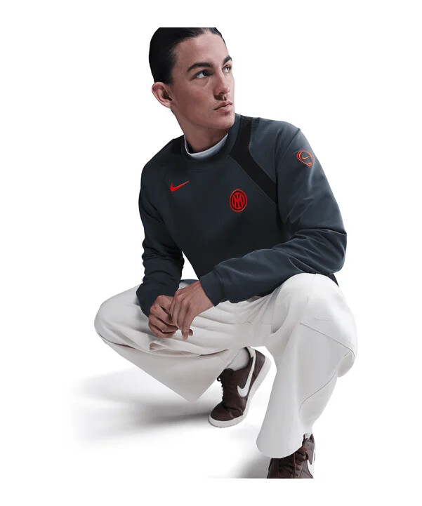 nike inter mailand t90 sweatshirt blau f437