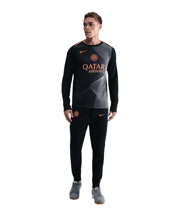 nike inter mailand academy pro sweatshirt schwarz f010