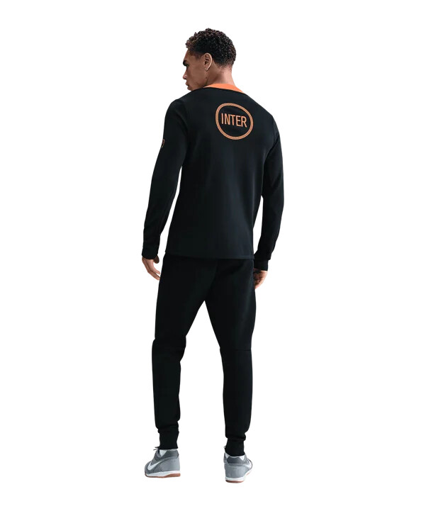 nike inter mailand academy pro sweatshirt schwarz f010