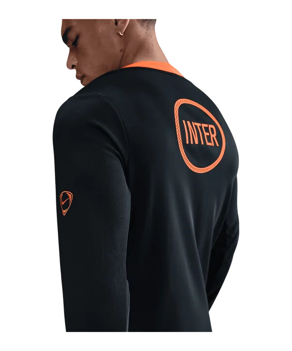 nike inter mailand academy pro sweatshirt schwarz f010