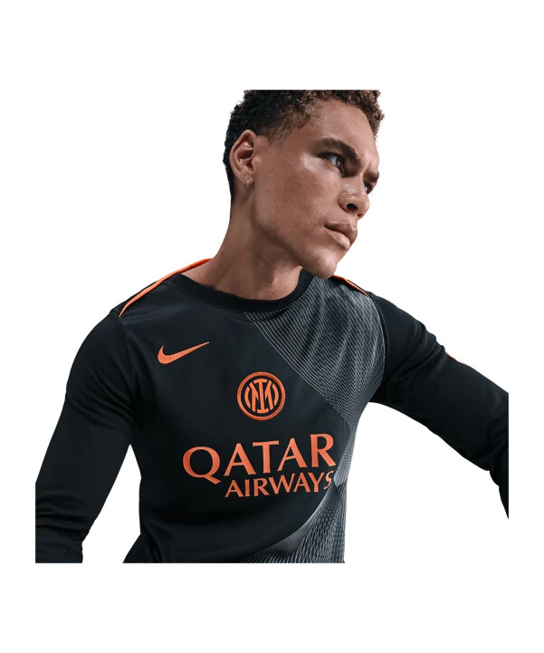 nike inter mailand academy pro sweatshirt schwarz f010
