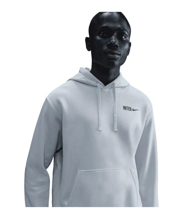 nike inter mailand nsw club hoody grau f085