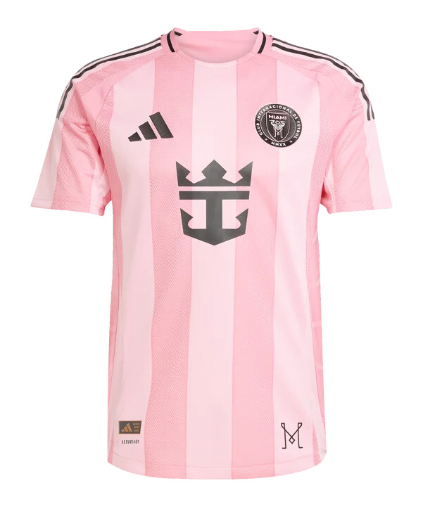 adidas inter miami auth. trikot heim 2025 messi rosa