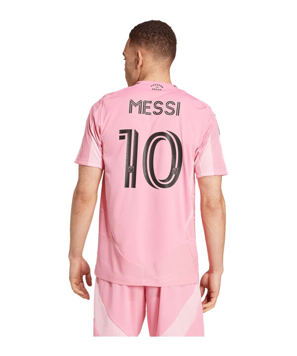 adidas inter miami auth. trikot heim 2025 messi rosa
