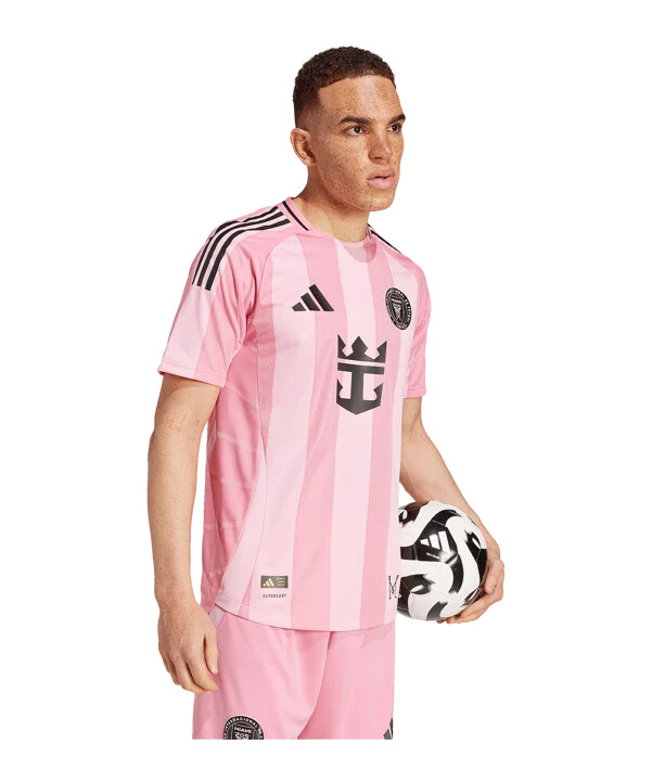 adidas inter miami auth. trikot heim 2025 messi rosa