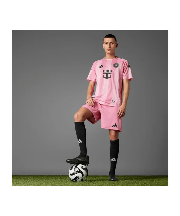 adidas inter miami auth. trikot heim 2025 messi rosa
