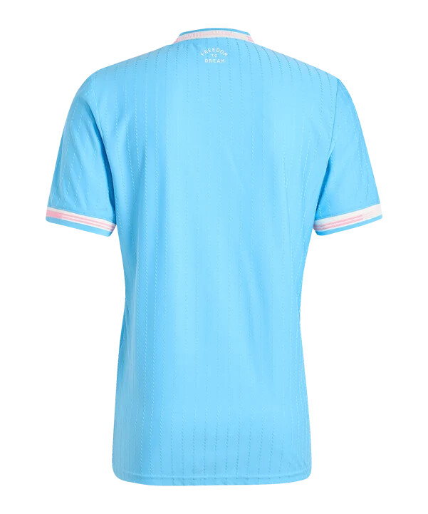 adidas inter miami authentic trikot 3rd 20252026 blau