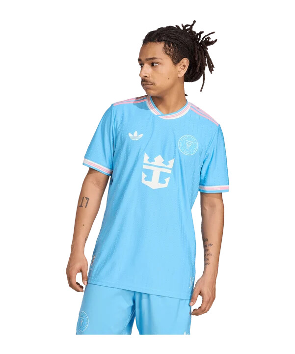 adidas inter miami authentic trikot 3rd 20252026 blau