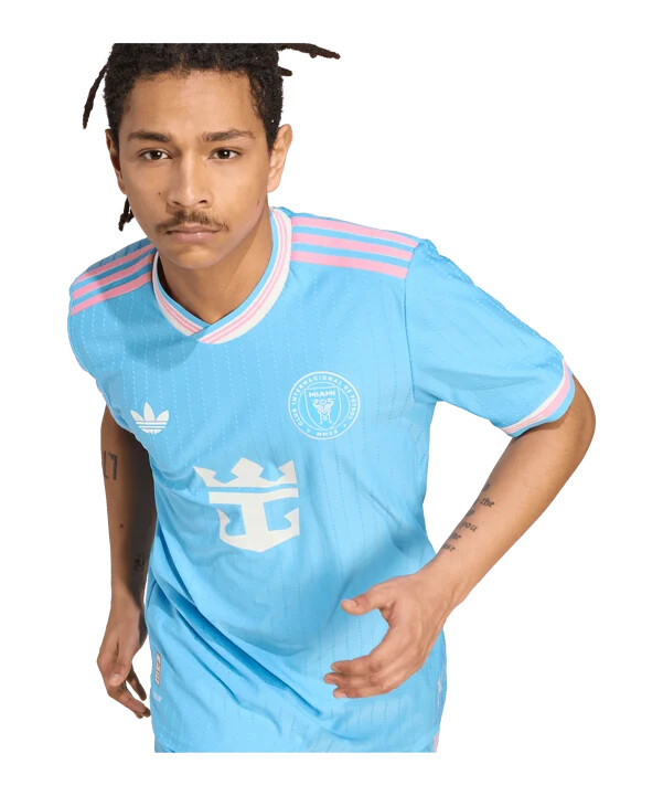 adidas inter miami authentic trikot 3rd 20252026 blau