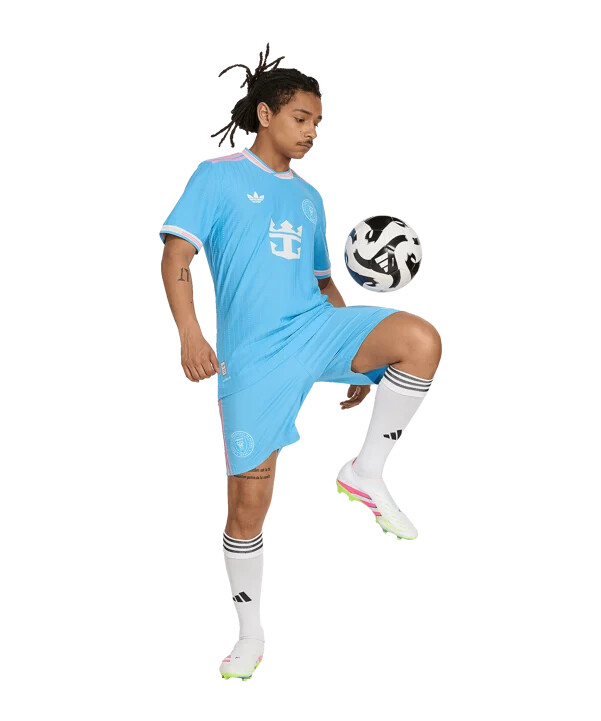 adidas inter miami authentic trikot 3rd 20252026 blau