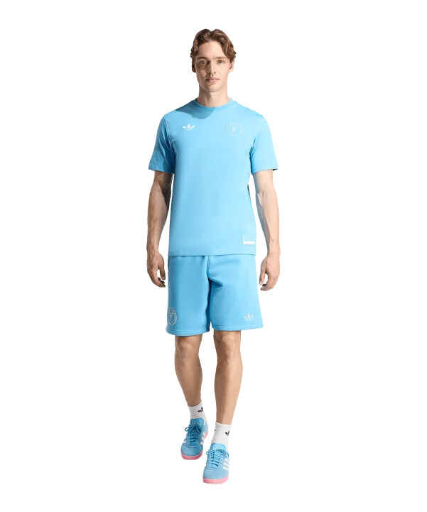 adidas inter miami t-shirt blau