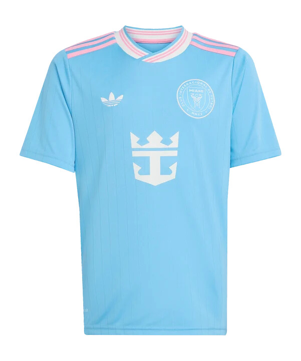 adidas inter miami trikot 3rd 20252026 kids blau