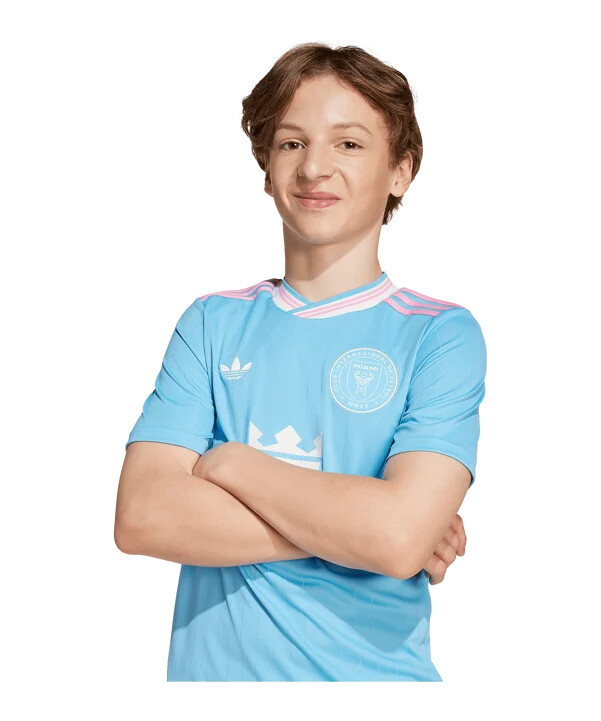 adidas inter miami trikot 3rd 20252026 kids blau