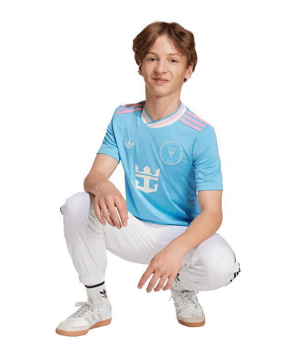 adidas inter miami trikot 3rd 20252026 kids blau