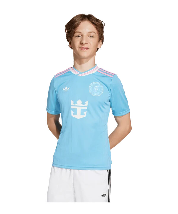 adidas inter miami trikot 3rd 20252026 kids blau