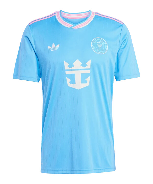 adidas inter miami messi trikot 3rd 20252026 kids blau