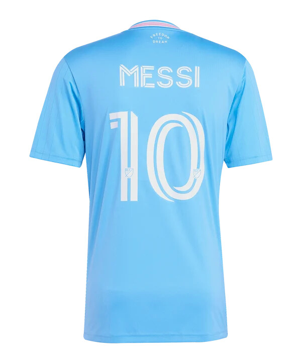 adidas inter miami messi trikot 3rd 20252026 kids blau