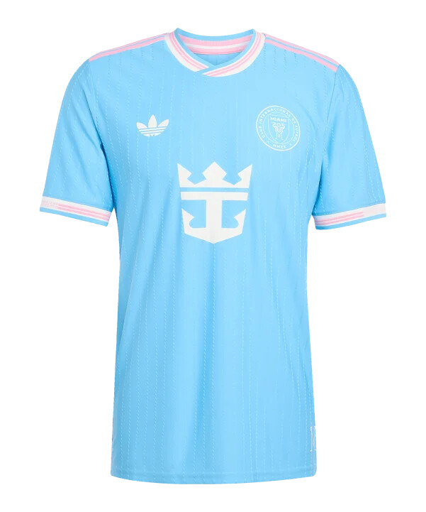 adidas inter miami authentic messi trikot 3rd 20252026 blau