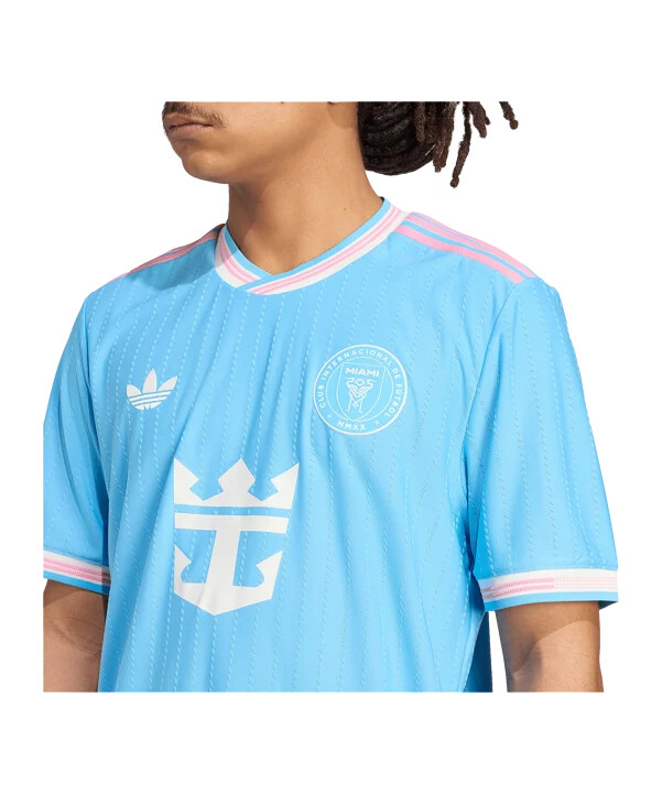 adidas inter miami authentic messi trikot 3rd 20252026 blau
