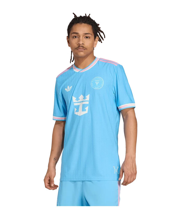 adidas inter miami authentic messi trikot 3rd 20252026 blau