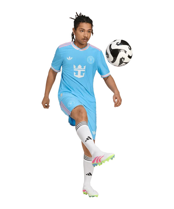 adidas inter miami authentic messi trikot 3rd 20252026 blau