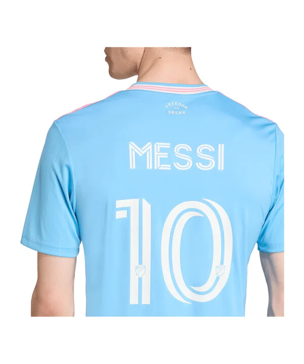 adidas inter miami messi trikot 3rd 20252026 blau